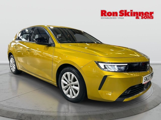 2022 22 VAUXHALL ASTRA 1.2 Turbo Design Hatchback 5dr Petrol Manual Euro 6 (s/s) (130 ps) 