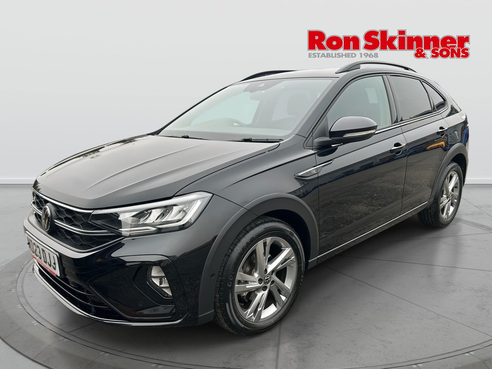 USED 2023 23 VOLKSWAGEN TAIGO 1.0 TSI R-Line SUV 5dr Petrol Manual Euro 6 (s/s) (110 ps) 