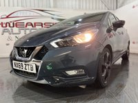 USED 2019 69 NISSAN MICRA 1.0 IG-T N-Sport Hatchback 5dr Petrol Manual Euro 6 (s/s) (100 ps) 2 keys, reverse camera, cruise, A/C