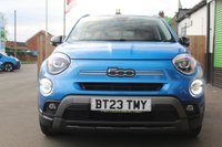 USED 2023 23 FIAT 500X 1.0 FireFly Turbo Cross SUV 5dr Petrol Manual Euro 6 (s/s) (120 bhp) REVERSE CAMERA----ITALIA BLUE METALLIC