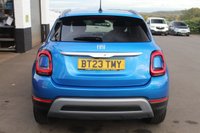 USED 2023 23 FIAT 500X 1.0 FireFly Turbo Cross SUV 5dr Petrol Manual Euro 6 (s/s) (120 bhp) REVERSE CAMERA----ITALIA BLUE METALLIC