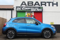 USED 2023 23 FIAT 500X 1.0 FireFly Turbo Cross SUV 5dr Petrol Manual Euro 6 (s/s) (120 bhp) REVERSE CAMERA----ITALIA BLUE METALLIC