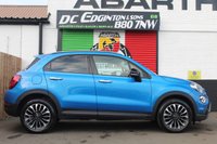 USED 2023 23 FIAT 500X 1.0 FireFly Turbo Cross SUV 5dr Petrol Manual Euro 6 (s/s) (120 bhp) REVERSE CAMERA----ITALIA BLUE METALLIC