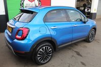 USED 2023 23 FIAT 500X 1.0 FireFly Turbo Cross SUV 5dr Petrol Manual Euro 6 (s/s) (120 bhp) REVERSE CAMERA----ITALIA BLUE METALLIC