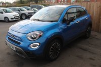 USED 2023 23 FIAT 500X 1.0 FireFly Turbo Cross SUV 5dr Petrol Manual Euro 6 (s/s) (120 bhp) REVERSE CAMERA----ITALIA BLUE METALLIC