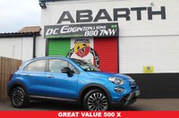 USED 2023 23 FIAT 500X 1.0 FireFly Turbo Cross SUV 5dr Petrol Manual Euro 6 (s/s) (120 bhp) REVERSE CAMERA----ITALIA BLUE METALLIC