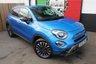 USED 2023 23 FIAT 500X 1.0 FireFly Turbo Cross SUV 5dr Petrol Manual Euro 6 (s/s) (120 bhp) REVERSE CAMERA----ITALIA BLUE METALLIC