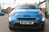 USED 2023 23 FIAT 500X 1.0 FireFly Turbo Cross SUV 5dr Petrol Manual Euro 6 (s/s) (120 bhp) REVERSE CAMERA----ITALIA BLUE METALLIC