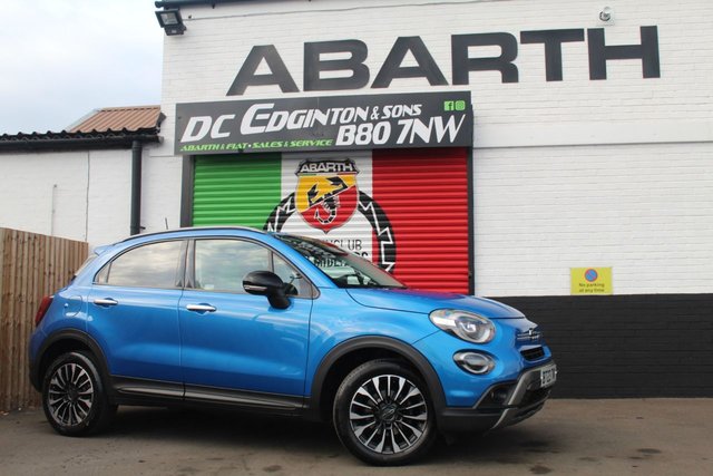 2023 23 Fiat 500x 1.0 FireFly Turbo Cross SUV 5dr Petrol Manual Euro 6 (s/s) (120 bhp)