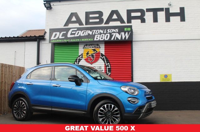 View our Fiat 500x range