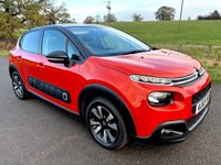 USED 2019 69 CITROEN C3 1.2 PureTech Flair Hatchback 5dr Petrol Manual Euro 6 (s/s) (83 ps) VERY ECONOMICAL LOW INSURANCE