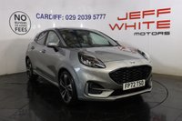 USED 2023 72 FORD PUMA 1.0T EcoBoost MHEV ST-Line X 5dr (SAT NAV, CRUISE) 