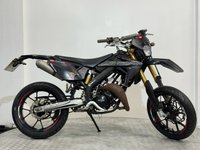 USED 2015 65 RIEJU MRT 50 SM 50cc 2 STROKE SUPERMOTO - HPI CLEAR COMES WITH NEW MOT AND WARRANTY