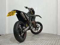 USED 2015 65 RIEJU MRT 50 SM 50cc 2 STROKE SUPERMOTO - HPI CLEAR COMES WITH NEW MOT AND WARRANTY