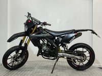 USED 2015 65 RIEJU MRT 50 SM 50cc 2 STROKE SUPERMOTO - HPI CLEAR COMES WITH NEW MOT AND WARRANTY