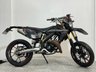 USED 2015 65 RIEJU MRT 50 SM 50cc 2 STROKE SUPERMOTO - HPI CLEAR COMES WITH NEW MOT AND WARRANTY