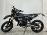 USED 2015 65 RIEJU MRT 50 SM 50cc 2 STROKE SUPERMOTO - HPI CLEAR COMES WITH NEW MOT AND WARRANTY