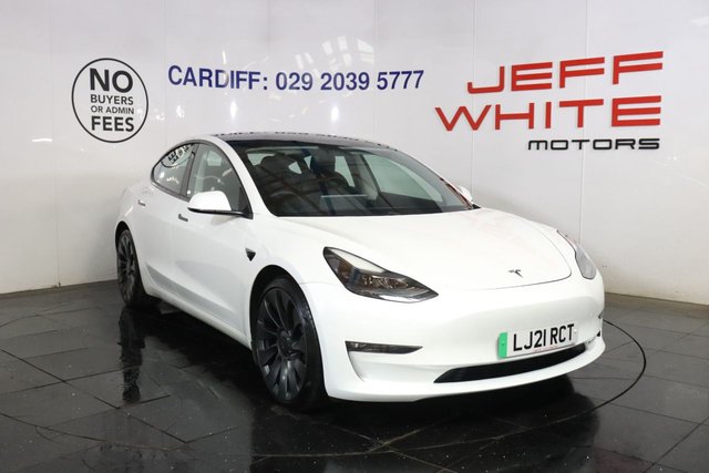 View our TESLA Model 3