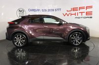 USED 2025 74 TOYOTA C-HR 1.8 VVT-h Design 5dr CVT (SAT NAV, HEATED SEATS) 