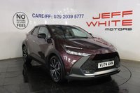USED 2025 74 TOYOTA C-HR 1.8 VVT-h Design 5dr CVT (SAT NAV, HEATED SEATS) 