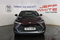 USED 2025 74 TOYOTA C-HR 1.8 VVT-h Design 5dr CVT (SAT NAV, HEATED SEATS) 
