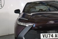 USED 2025 74 TOYOTA C-HR 1.8 VVT-h Design 5dr CVT (SAT NAV, HEATED SEATS) 