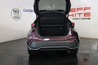 USED 2025 74 TOYOTA C-HR 1.8 VVT-h Design 5dr CVT (SAT NAV, HEATED SEATS) 