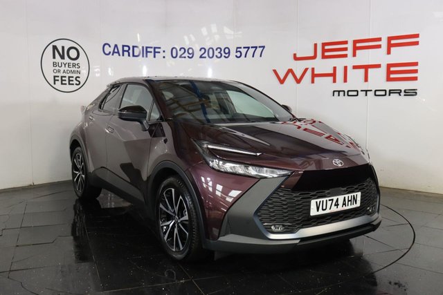 2025 TOYOTA C-HR