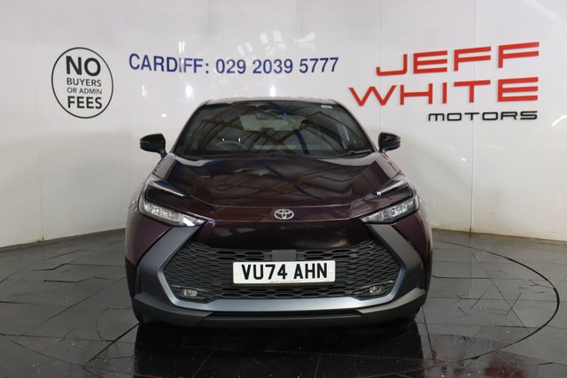 2025 TOYOTA C-HR 1.8 VVT-h Design 5dr CVT (SAT NAV, HEATED SEATS) - Photo 7