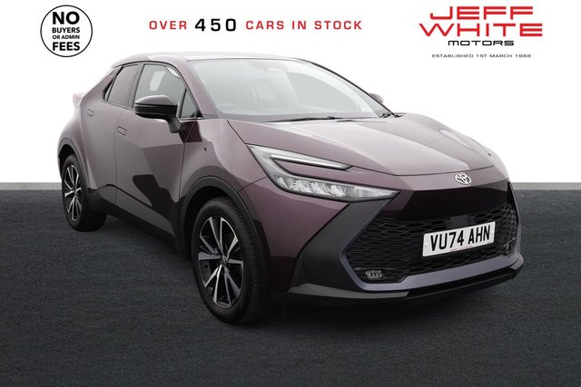 2025 Toyota C-HR