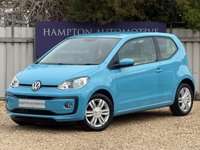 USED 2017 17 VOLKSWAGEN UP! 1.0 High up! Hatchback 3dr Petrol Manual Euro 6 (75 ps) 