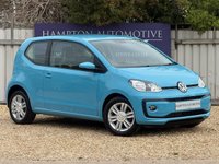 USED 2017 17 VOLKSWAGEN UP! 1.0 High up! Hatchback 3dr Petrol Manual Euro 6 (75 ps) 