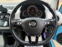USED 2017 17 VOLKSWAGEN UP! 1.0 High up! Hatchback 3dr Petrol Manual Euro 6 (75 ps) 