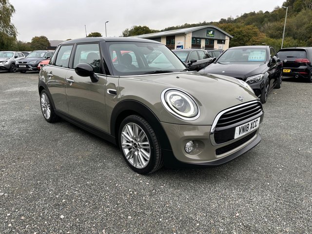 2018 MINI HATCH 1.5 Cooper Hatchback 5dr Petrol Manual Euro 6 (s/s) (136 ps)
