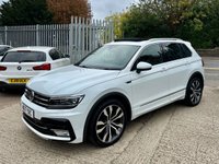 USED 2017 17 VOLKSWAGEN TIGUAN 2.0 TDI BlueMotion Tech R-Line SUV 5dr Diesel DSG Euro 6 (s/s) (150 ps) 