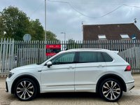 USED 2017 17 VOLKSWAGEN TIGUAN 2.0 TDI BlueMotion Tech R-Line SUV 5dr Diesel DSG Euro 6 (s/s) (150 ps) 