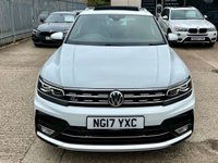 USED 2017 17 VOLKSWAGEN TIGUAN 2.0 TDI BlueMotion Tech R-Line SUV 5dr Diesel DSG Euro 6 (s/s) (150 ps) 