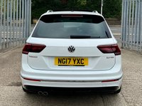 USED 2017 17 VOLKSWAGEN TIGUAN 2.0 TDI BlueMotion Tech R-Line SUV 5dr Diesel DSG Euro 6 (s/s) (150 ps) 
