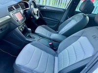 USED 2017 17 VOLKSWAGEN TIGUAN 2.0 TDI BlueMotion Tech R-Line SUV 5dr Diesel DSG Euro 6 (s/s) (150 ps) 