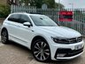 USED 2017 17 VOLKSWAGEN TIGUAN 2.0 TDI BlueMotion Tech R-Line SUV 5dr Diesel DSG Euro 6 (s/s) (150 ps) 