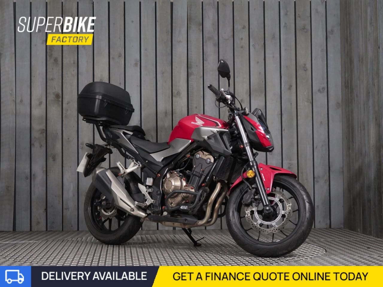 HONDA CB500FCB500F HONDA CB500FCB500F