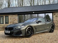 USED 2022 72 BMW 8 SERIES 3.0 840i M Sport Coupe 2dr Petrol Steptronic Euro 6 (s/s) (333 ps) M SPORT PRO PK/20 IN ALLOYS/FSH