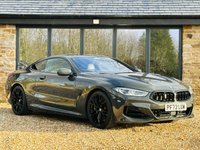 USED 2022 72 BMW 8 SERIES 3.0 840i M Sport Coupe 2dr Petrol Steptronic Euro 6 (s/s) (333 ps) M SPORT PRO PK/20 IN ALLOYS/FSH