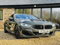 USED 2022 72 BMW 8 SERIES 3.0 840i M Sport Coupe 2dr Petrol Steptronic Euro 6 (s/s) (333 ps) M SPORT PRO PK/20 IN ALLOYS/FSH