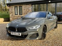 USED 2022 72 BMW 8 SERIES 3.0 840i M Sport Coupe 2dr Petrol Steptronic Euro 6 (s/s) (333 ps) M SPORT PRO PK/20 IN ALLOYS/FSH