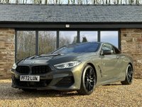 USED 2022 72 BMW 8 SERIES 3.0 840i M Sport Coupe 2dr Petrol Steptronic Euro 6 (s/s) (333 ps) M SPORT PRO PK/20 IN ALLOYS/FSH