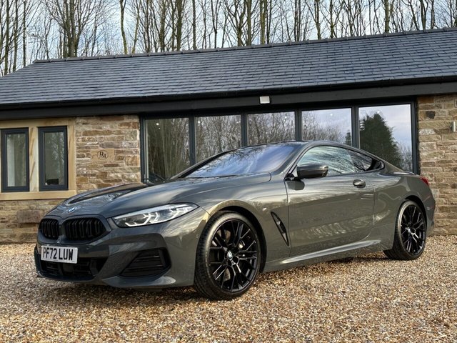 View our BMW 8 Series 3.0 840i M Sport Coupe 2dr Petrol Steptronic Euro 6 (s/s) (333 ps)