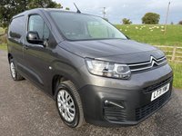USED 2022 71 CITROEN BERLINGO 1.5 BlueHDi 1000 Enterprise M Pro Panel Van 5dr Diesel Manual SWB Euro 6 (s/s) (100 ps) LOW MILEAGE VAN WITH A GREAT SPEC