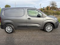 USED 2022 71 CITROEN BERLINGO 1.5 BlueHDi 1000 Enterprise M Pro Panel Van 5dr Diesel Manual SWB Euro 6 (s/s) (100 ps) LOW MILEAGE VAN WITH A GREAT SPEC