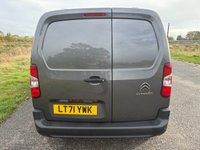USED 2022 71 CITROEN BERLINGO 1.5 BlueHDi 1000 Enterprise M Pro Panel Van 5dr Diesel Manual SWB Euro 6 (s/s) (100 ps) LOW MILEAGE VAN WITH A GREAT SPEC